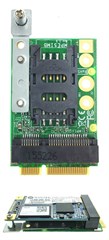 Jetway ADMPESIMB (SIM-Karten-Adapter f. Mini-PCIe