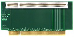 PCI Riser (Abgewinkelt, 49mm hoch)