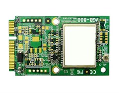 VDB-810 Mini-PCIe GPS (u-blox M8 GPS/QZSS+GLONASS+