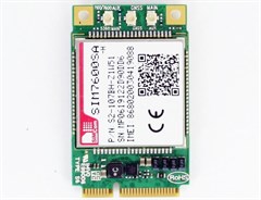 HSPA / UMTS / EDGE / LTE 4G Mini-PCIe Modem (Simco