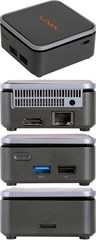 ECS LIVA Q2 MiniPC (Intel Celeron N4000, 4GB RAM,