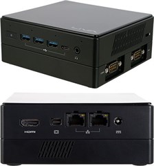 ECS LIVA Z3E Plus MiniPC (Intel I5-10210U, 16GB RA