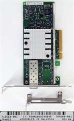 Intel X520-SR1 10Gigabit/10GBe PCI LAN Adapter (HP
