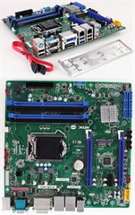 Mitac PH10LU-T Micro-ATX (Intel Q87, LGA1150) [1x
