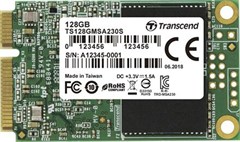Transcend mSATA SSD 128GB MSA230S (TS128GMSA230S)