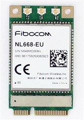 Fibocom NL668-EU Mini-PCIe Modem (4G/LTE 150/50 Mb