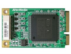 AVerMedia C351 MiniPCIe CaptureCard (SD Quad-Chann