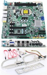 DFI SB331-IPM microATX Mainboard (LGA 1155, Intel