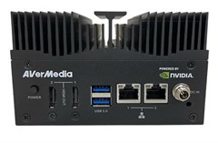 AVerMedia TN115B BoxPC (NVIDIA Jetson TX2 NX Modul