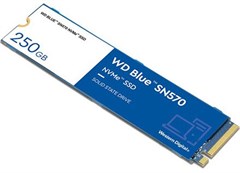 WD Blue SN570 SSD M.2 250GB NVMe (WDS250G3B0C)