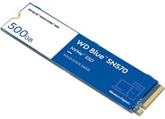 WD Blue SN570 SSD M.2 500GB NVMe (WDS500G3B0C)