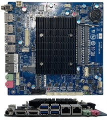 GigaIPC iTXL-4500A (Intel Celeron N4500, 3x COM, 1