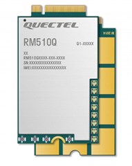 Quectel RM510Q-GL 4G/LTE/ 5G M.2 NGFF Modem