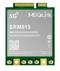 MeiG SRM815-EA 3G/4G/LTE/ 5G M.2 NGFF Modem