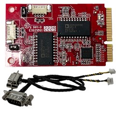 EMPC-B2S1-W1 (Dual isolated CANbus 2.0B Mini-PCIe