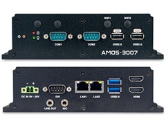 VIA AMOS-3007-1Q15A0 Industrie-PC/CarPC (1.5GHz In