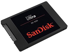 SanDisk 2,5 SATA SSD Ultra 3D 4TB