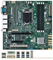 Mitac PH10CMU-Q470 Micro-ATX (Intel Q470, LGA1200)