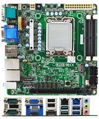 Jetway MI225-H6100 Mini-ITX (Intel 12./13th Gen. L