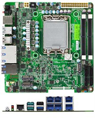 Jetway MI23-H610 Mini-ITX (Intel 12./13th Gen. LGA