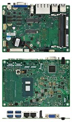 Mitac PD10KS-6100U-HSK 3.5-SBC (Intel i3-6100U, VG