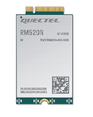 Quectel RM520NGLAA-M20-SGASA M.2 Modem (5G/LTE CAT