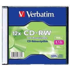 Verbatim 43762 (CD-RW 8-12x)