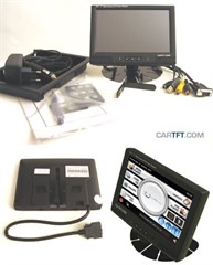 MM400 - VGA 7 TFT - Touchscreen USB - PAL/NTSC -