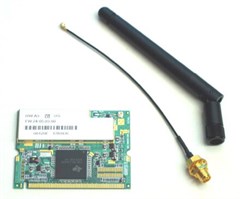 Wireless LAN Mini-PCI (mit Antenne)
