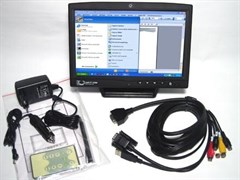 CTF1020-L - VGA 10.2 TFT - Touchscreen USB - Vide