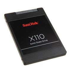 Sandisk 2.5 SATA SSD X110 256GB