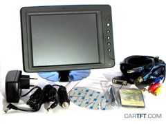 CTF846 - VGA 8 TFT - Touchscreen USB - Video - Au