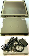 CTF1210 -M - VGA 12.1 TFT - Touchscreen USB - Vid