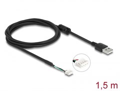 Delock 12089 - Delock USB 2.0 Anschlusskabel fr 4