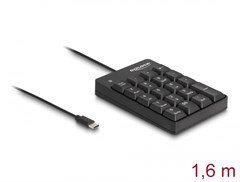 Delock 12108 - Delock USB Type-C™ Nummernblock 19 