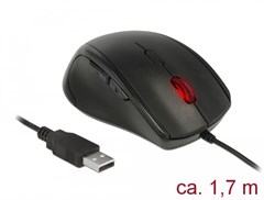 Delock 12548 - Diese kabelgebundene USB Maus von D
