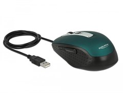 Delock 12617 - Diese kabelgebundene Desktop Maus v