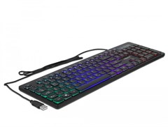 Delock 12625 - Diese kabelgebundene USB Tastatur v