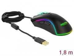 Delock 12670 - Diese hochwertige USB Gaming Maus v