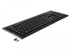 Delock 12671 - Diese kabellose USB Tastatur von De