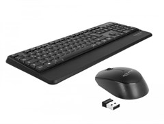 Delock 12674 - Dieses kabellose USB Tastatur und M