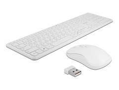 Delock 12703 - Dieses kabellose USB Tastatur und M