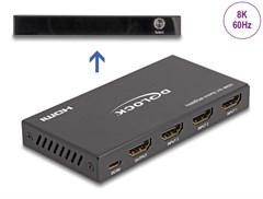 Delock 18603 - Delock HDMI Switch 3 x HDMI in zu 1