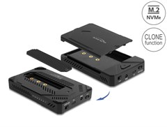 Delock 42020 - Delock USB Type-C™ Gehäuse für 1 x 
