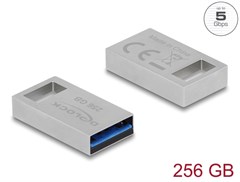 Delock 54006 - Delock USB 5 Gbps Speicherstick 256