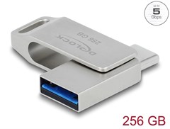 Delock 54008 - Delock USB 5 Gbps USB-C™ + Typ-A Sp