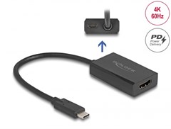 Delock 61058 - Delock Adapter HDMI Buchse zu USB T