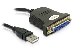 Delock 61330 - Der USB 1.1 zu Parallel Adapter erm