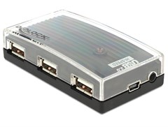 Delock 61393 - Mit dem externen USB 2.0 Hub erweit