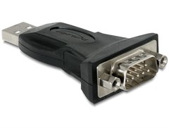 Delock 61460 - Mit dem USB 2.0 zu Seriell Adapter